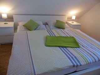 Schlafzimmer 2 im DG