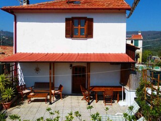 Casa per le vacanze Diano San Pietro Registrazione all'aperto 2