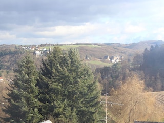 Aussicht mit Blick auf das Kloster
