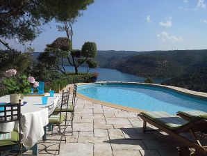 Casa per le vacanze con piscina e una splendida vista sul lago - 659 GRX - Esparon de Verdon - image1