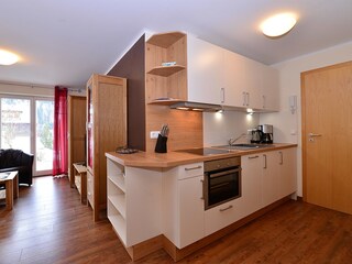 Vakantieappartement Hirschegg im Kleinwalsertal Keuken 9