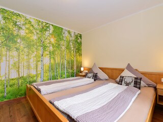 Vakantieappartement Hirschegg im Kleinwalsertal Slaapkamer 4