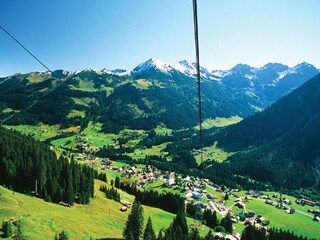 Vakantieappartement Hirschegg im Kleinwalsertal  13