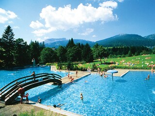 Vakantieappartement Hirschegg im Kleinwalsertal  14