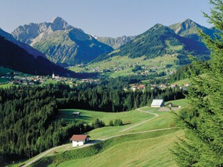 Vakantieappartement Hirschegg im Kleinwalsertal  17