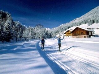 Vakantieappartement Hirschegg im Kleinwalsertal  11