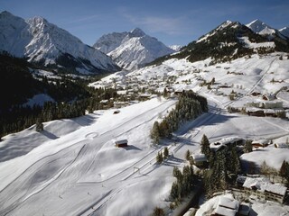 Vakantieappartement Hirschegg im Kleinwalsertal  10