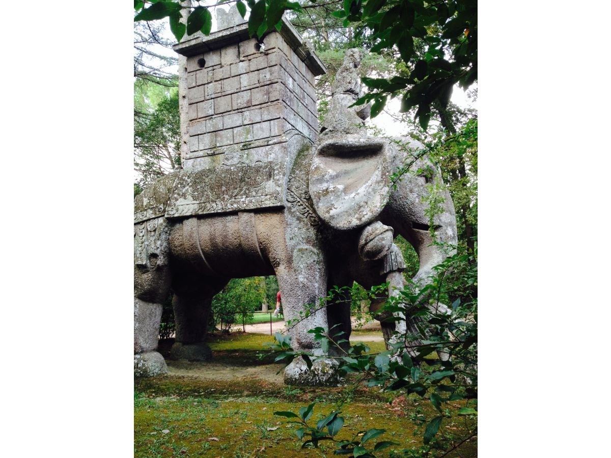 Bomarzo 17 Jahrhundert  Parque delle Mostre    35km