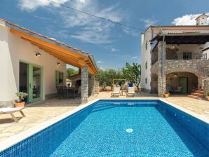 Holiday house IVA with heated pool - Vrh - image1