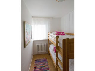 Kinderzimmer mit Etagenbett