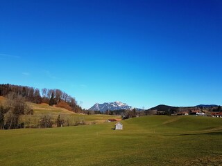 Blick zum Malerwinkel/Hugnanghöhe in Hinang