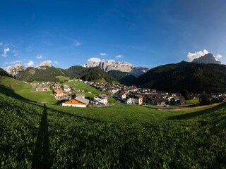 Apartamento de vacaciones Wolkenstein in Gröden Grabación al aire libre 3