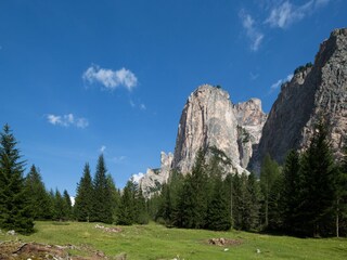 Apartamento de vacaciones Wolkenstein in Gröden Entorno 16