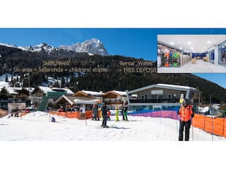 Gratisski. schuhdepot Walter visavis des Einstiegslifts