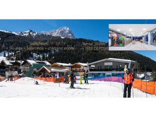 Vakantieappartement Wolkenstein in Gröden Buitenaudio-opname 8