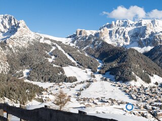 Apartamento de vacaciones Wolkenstein in Gröden Grabación al aire libre 7