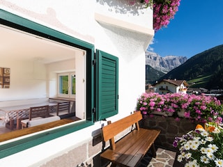 Apartamento de vacaciones Wolkenstein in Gröden Grabación al aire libre 5