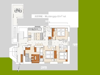 Vakantieappartement Wolkenstein in Gröden Buitenaudio-opname 16