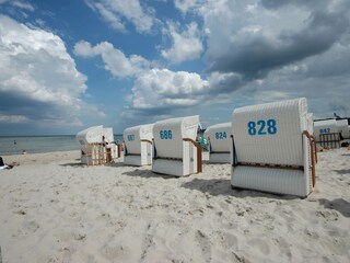 Sommer am Strand in Binz.