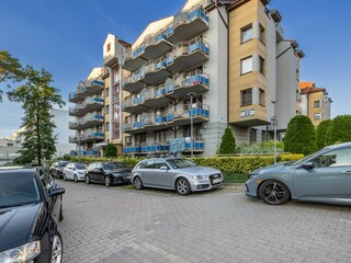 Ferienwohnung Swinemünde Außenaufnahme 1