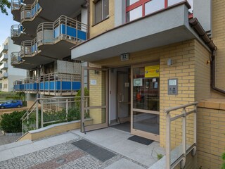 Ferienwohnung Swinemünde Außenaufnahme 2