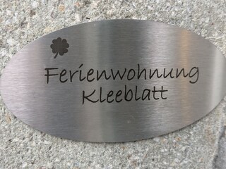 Ferienwohnung Kleeblatt