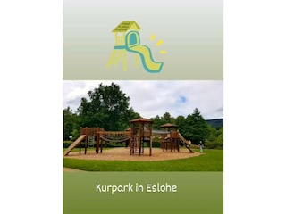 Der Kurpark Eslohe