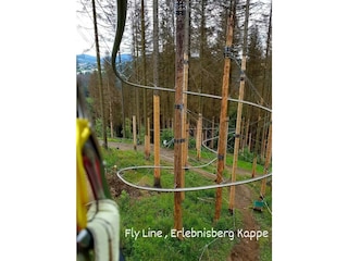 Fly Line in Winterberg
