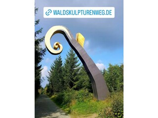 Der Waldskulpturenweg