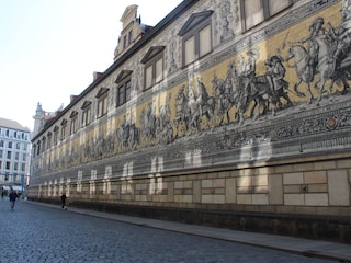 Fürstenzug in Dresden