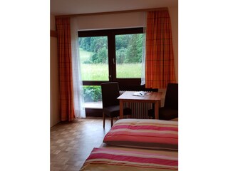Wohn-/Schlafzimmer