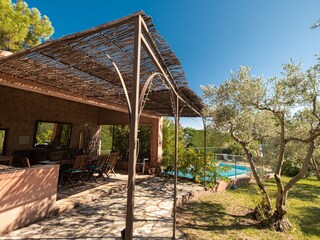 Casa per le vacanze Roussillon (Vaucluse) Registrazione all'aperto 4