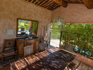 Casa per le vacanze Roussillon (Vaucluse) Registrazione all'aperto 5