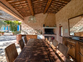 Casa per le vacanze Roussillon (Vaucluse) Registrazione all'aperto 7