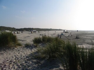 Südstrand im Frühsommer