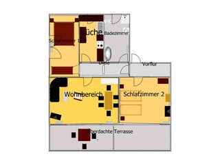 Appartamento per vacanze Heringsdorf (Seebad) Pianta del piano 21