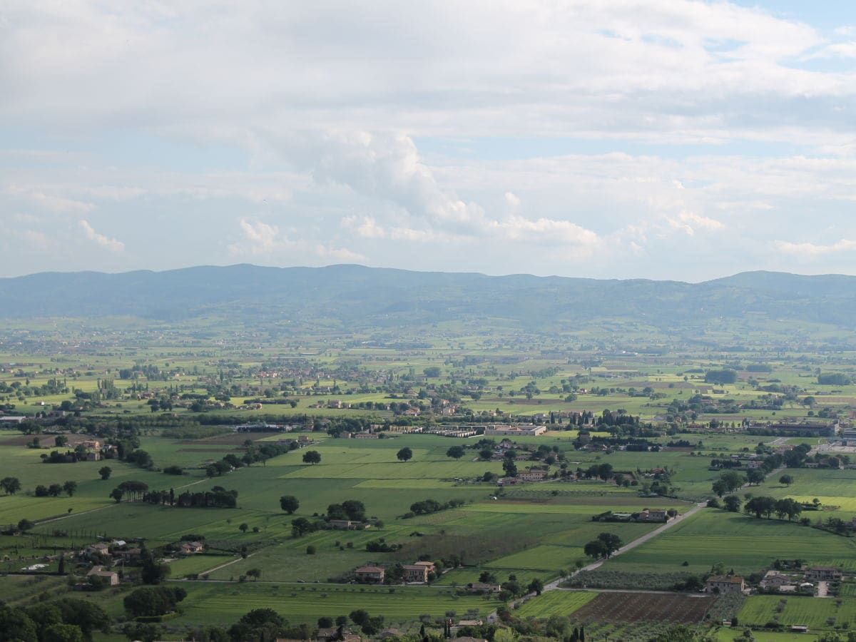 Der Naturschutzpark Monte Subasio