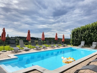 Holiday apartment St. Stefan im Rosental Swimming Pool 18
