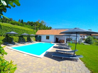 Holiday apartment St. Stefan im Rosental Swimming Pool 16