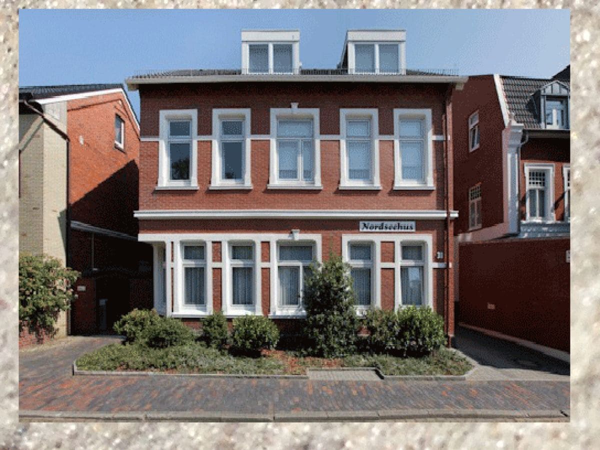 Ferienwohnung Borkum Außenaufnahme 1