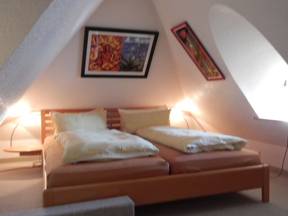 Schlafzimmer oben