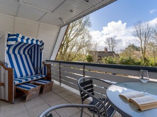 großer Südbalkon