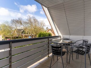 großer Südbalkon