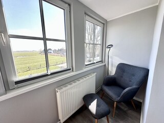 Ein ruhiges Plätzchen zum Lesen oder träumen