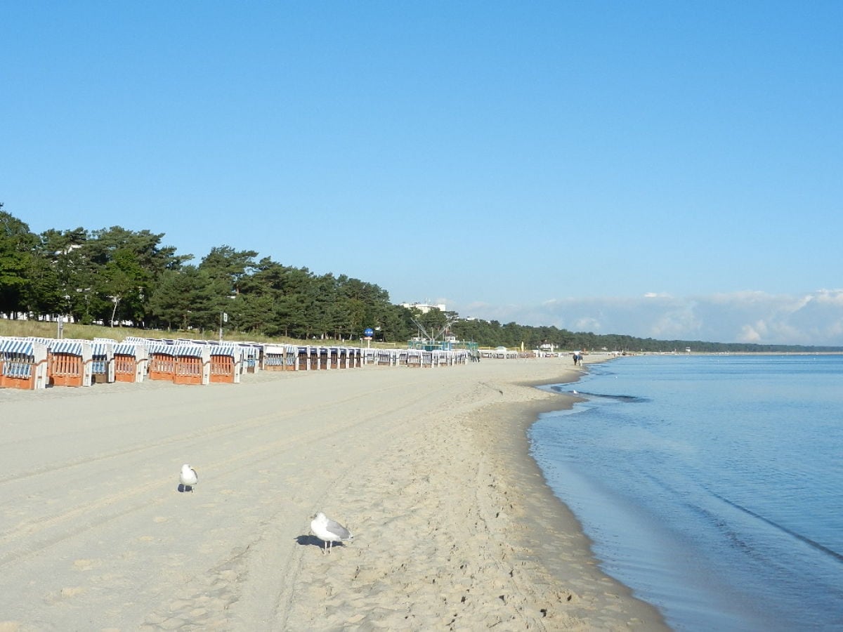 Strand bem Kurhaus Binz