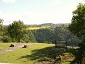 Garden with Loreley- Mountain