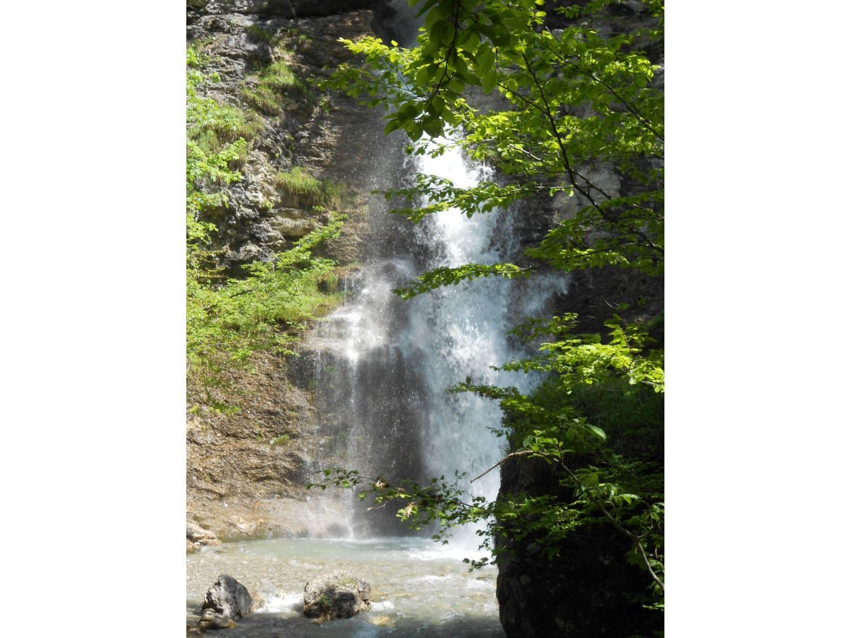 Wasserfall im Hintersteiner Tal