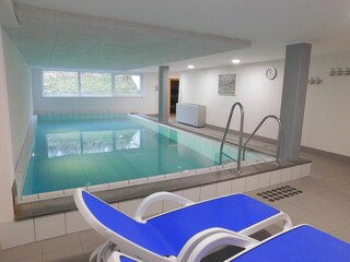 Vakantieappartement Hörnum Zwembad 16