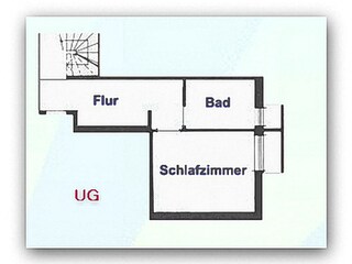 Apartamento de vacaciones Hörnum Plano de planta 21