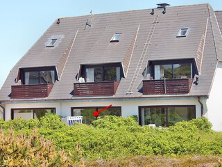 Apartamento de vacaciones Hörnum Grabación al aire libre 3